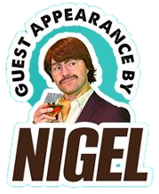 Guest appearance by Nigel